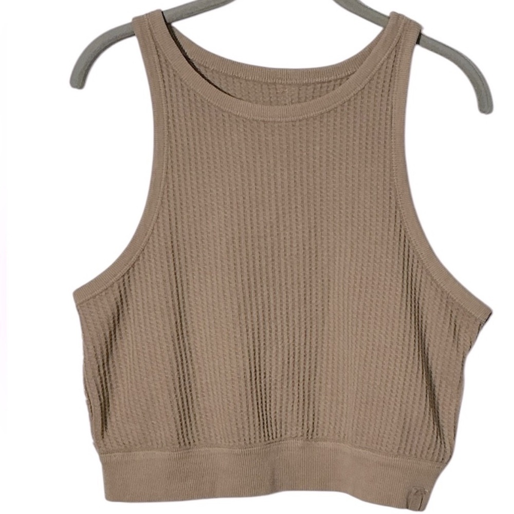 FREE PEOPLE We The Free Vest Tank in Cuban Sand 🏝️ NWOT - Picture 2 of 4